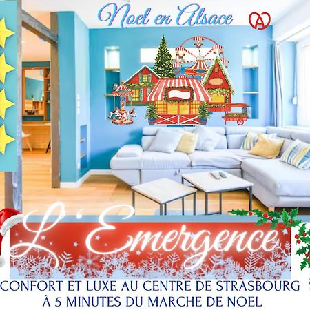 A Decouvrir - L'Emergence Strazburg Dış mekan fotoğraf